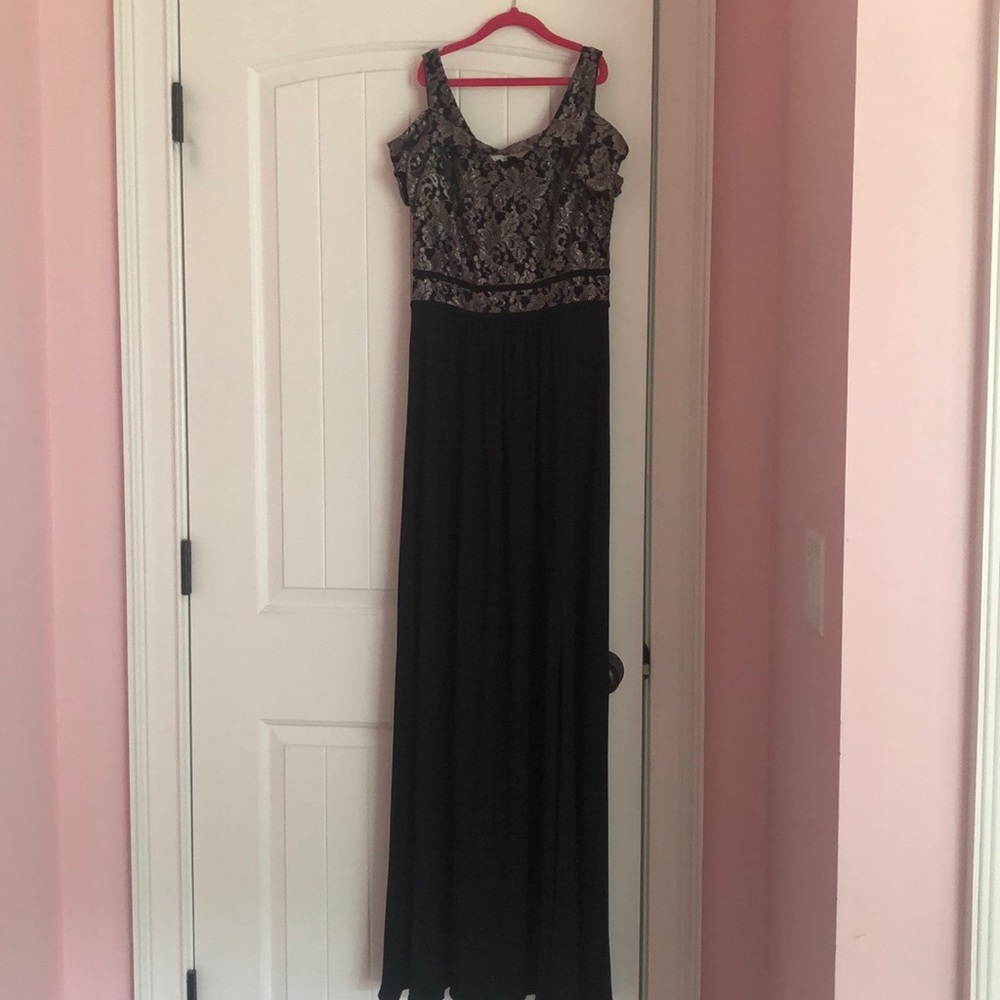 Long Black Formal Dress